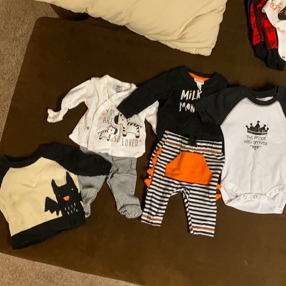 0-3 month lot of baby clothes - Picture 1 of 1